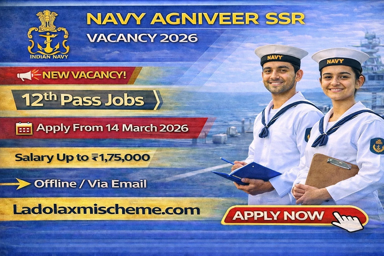 Navy Agniveer SSR Vacancy 2026