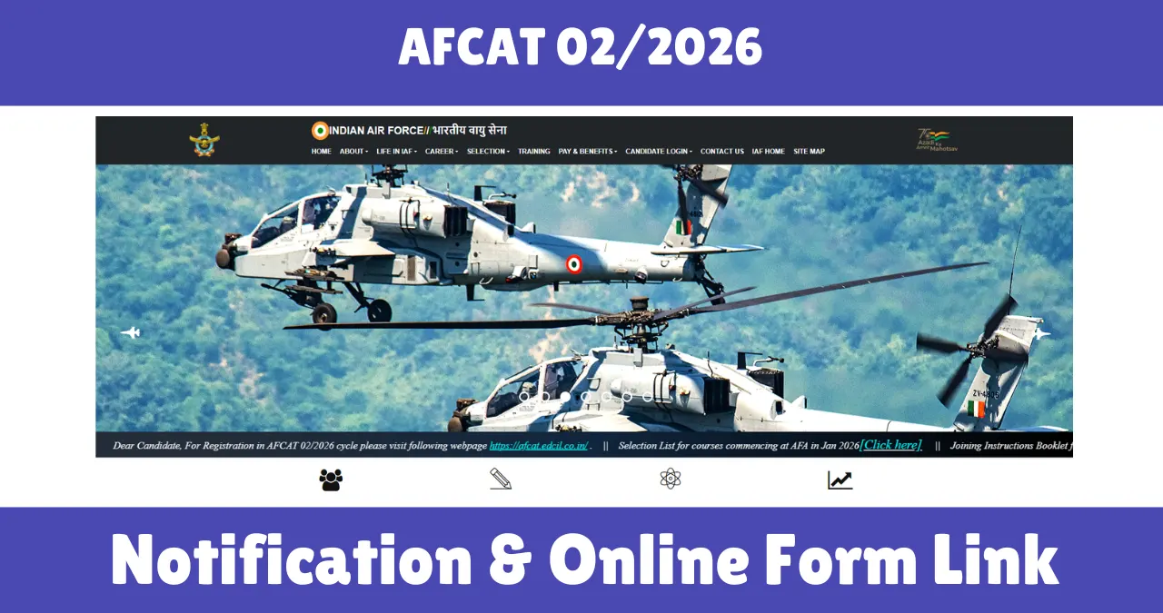 AFCAT 02/2026