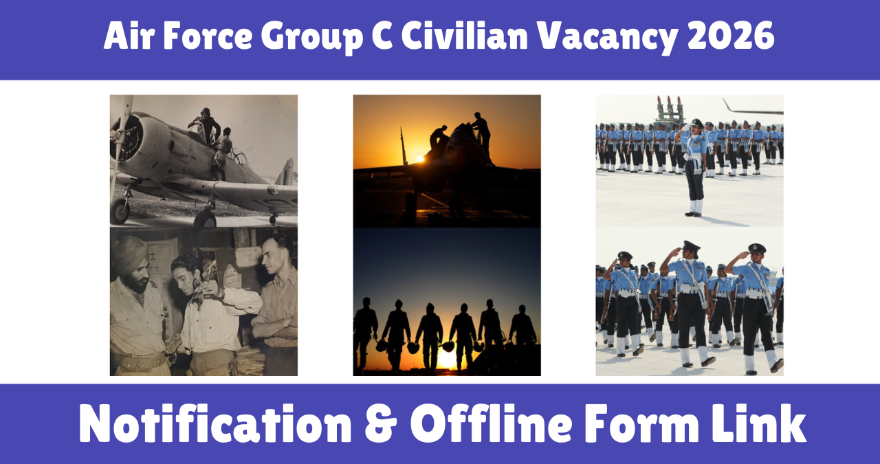 Air Force Group C Civilian Vacancy 2026